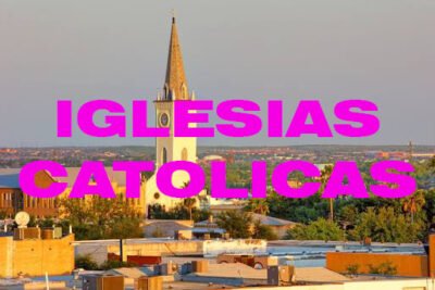 iglesias catolicas en laredo