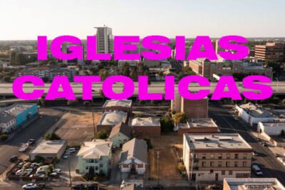 iglesias catolicas en stockton