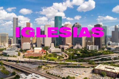 iglesias en houston