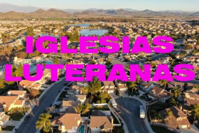 iglesias luteranas en riverside